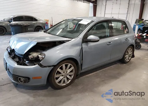 2011 Volkswagen Golf Tdi 4-Door z USA, uszkodzony, nr VIN WVWDM7AJ5BW193994